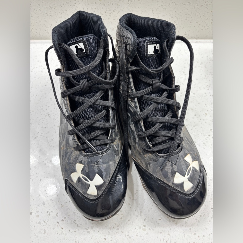 Under Armour Black Softball Plastic Cleat
